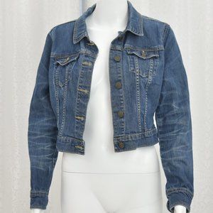Cropped Old Navy Denim Jacket